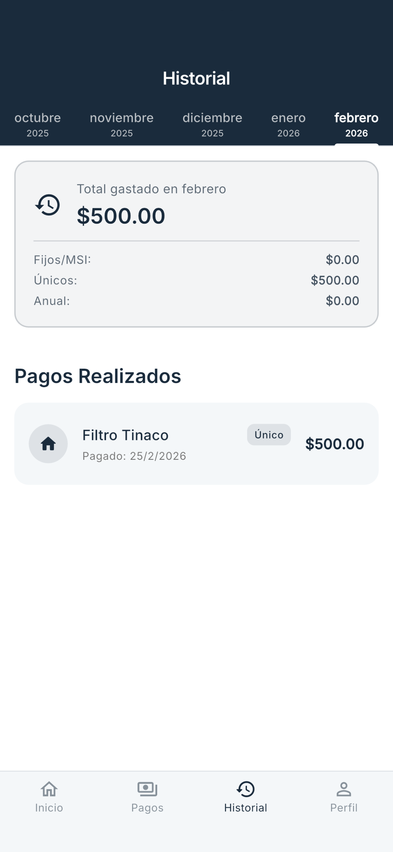Vesta: Financial Peace Mind