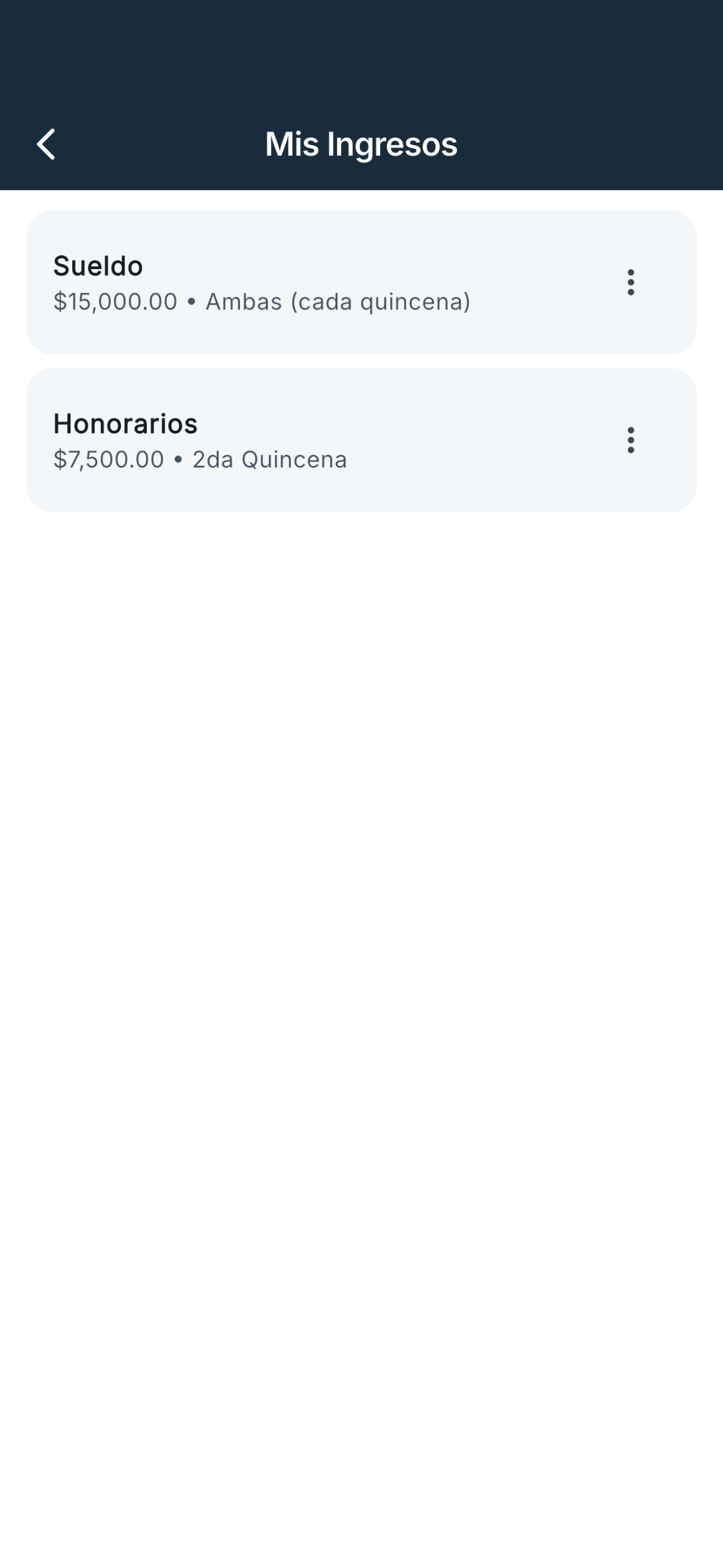 Vesta: Financial Peace Mind